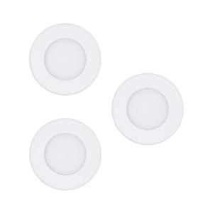 Eglo 97111 - Set de 3 spoturi LED încastrate FUEVA-RW 1xLED/2, 8W/230V imagine