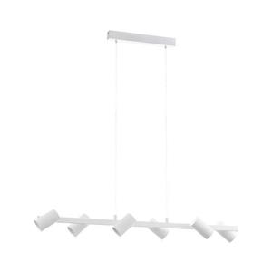 Eglo 98687 - Lustră pe cablu GATUELA 6xE14/25W/230V imagine