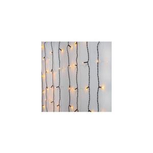 Perdea LED de Crăciun de exterior Eglo 410829 GOLDEN 120xLED 1, 3m IP44 alb cald imagine