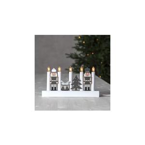 Sfeșnic de Crăciun JULIA 5xE10/3W/230V Eglo 411291 imagine