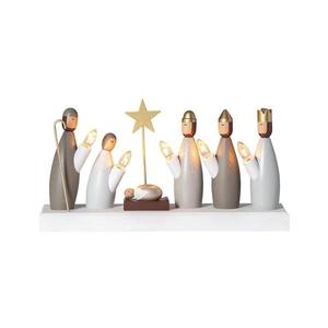 Sfeșnic de Crăciun KRUBBA 5xE10/3W/230V Eglo 410998 imagine