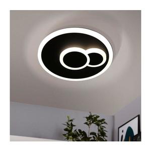 Plafonieră LED CADEGAL LED/7, 8W/230V d. 20 cm neagră Eglo 30659 imagine