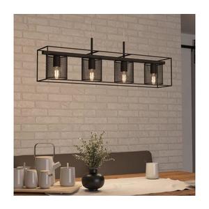 Lustră pe cablu CATTERICK 4xE27/40W/230V Eglo 43773 imagine