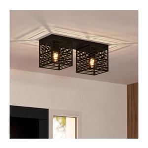 Plafonieră PIEDRITAS 2xE27/40W/230V Eglo 900356 imagine