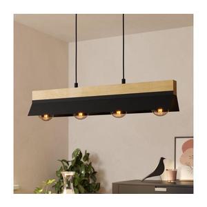 Lustră pe cablu TARRAFO 4xE27/40W/230V Eglo 900444 imagine