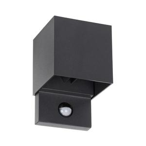 28994 - Aplica LED de exterior cu senzor REKA, 7W, 230V, IP54, antracit imagine