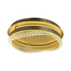 Plafonieră LED, 36 W/230 V, Ø 43 cm, auriu imagine