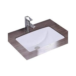 REA-U6653 - Lavoar încastrat ADELA, 33 x 46 cm, ceramică, alb lucios imagine