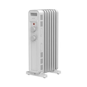 Sencor - Radiator cu ulei, 7 secțiuni, 600/900/1500 W, 230 V, alb imagine