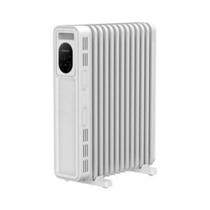 Sencor - Calorifer electric cu ulei, 13 elemente, 1000/2500W/230V, alb + telecomandă imagine