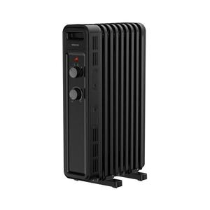 Sencor - radiator electric cu ulei, 9 secțiuni, 800/1200/2000W/230V, negru imagine