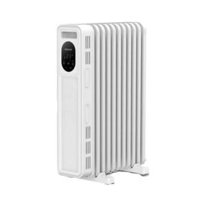 Sencor - Radiator electric cu ulei, 11 elemente, 1000/2300 W, 230 V, alb + telecomandă imagine