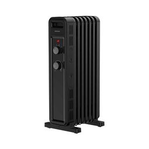 Sencor - Radiator electric cu ulei, 7 elemente, 600/900/1500W/230V, negru imagine
