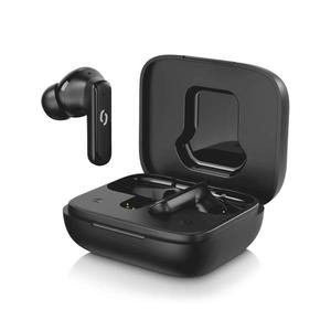 Aligator TWS07 - Căști wireless tip Pods, LCD, ANC, 400 mAh + 2 x 40 mAh, negru imagine