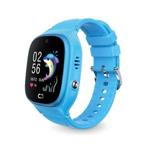 Aligator AW11BE - Ceas inteligent Watch Junior 2, 450 mAh, IP67, Wi‑Fi, albastru imagine