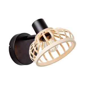 Brilliant - Lampă de perete NORAH 1xE14/28W/230V bambus imagine