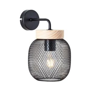 Brilliant - Lampă de perete GIADA 1xE27/40W/230V neagră imagine
