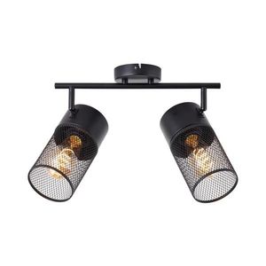 Brilliant - Lampă spot KAMOLO 2xE27/40W/230V negru imagine