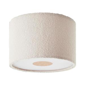 Brilliant - Plafonieră TEDDY, 2xE27/20W/230V, Ø 35 cm, crem imagine