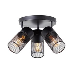 Brilliant - Spot reglabil KAMOLO 3xE27/40W/230V negru imagine