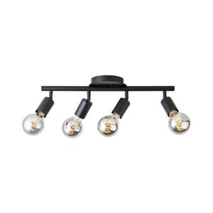 Brilliant - Lampă spot TIFFANY 4xE27/28W/230V neagră imagine