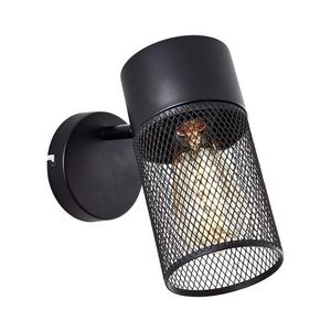 Brilliant - Aplica spot de perete KAMOLO 1xE27/40W/230V neagră imagine