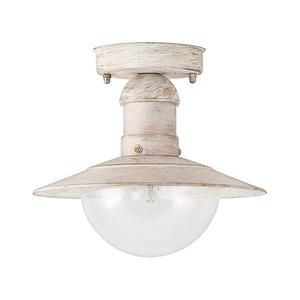 Brilagi - Plafonieră de exterior MOLDE 1xE27/60W IP44 albă/patină imagine