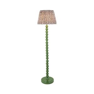 Lampadar Endon 114634 HIGGLEDY 1xE27/10W/230V verde/gri imagine