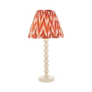 Lampă de masă Endon 114688 HIGGLEDY 1xE14/7W/230V crem/portocaliu imagine