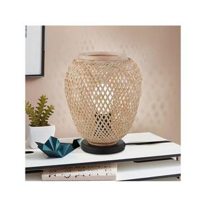 Eglo DEMBLEBY 55699 - Lampă de masă, 1xE27/40W/230V, bej imagine