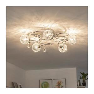 Eglo 32103 - Lustră aplicată LED VELAGO, 5xG9/33W/230V, crom lucios imagine