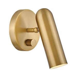 Hinkley HK-DAX1-HB - Aplica de perete LED DAX dimabilă, 9W/230V, 3000K, aurie imagine