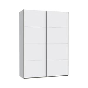 Dulap pentru haine KARO 150x210 cm, alb imagine