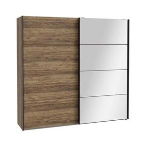 Dulap cu oglindă OREN 220x210 cm, finisaj stejar Artisan imagine