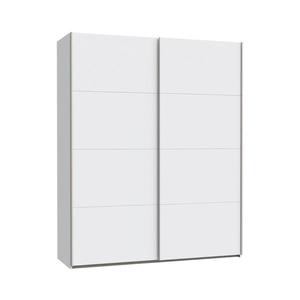 Dulap pentru haine KARO 170x210 cm, alb imagine