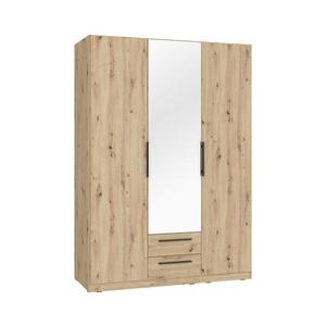 Dulap cu oglindă MARO 150x213 cm, stejar artisan imagine