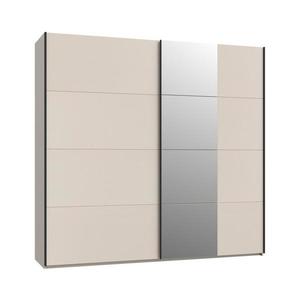 Dulap ODEN cu oglindă, 220 x 210 cm, bej imagine