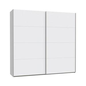 Dulap cu oglindă KARO 220x210 cm, alb imagine