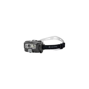 Ledlenser HF8R Core - Lanternă frontală LED reîncărcabilă, cu intensitate reglabilă, 2000 mAh, IP68, 800 lm, autonomie 60 h, gri imagine
