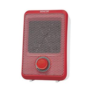 Sencor - Încălzitor cu aer cald 600W/230V roșu/alb imagine