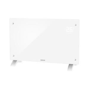 Sencor - Convector electric inteligent 2000W IP24 Wi-Fi alb + telecomandă imagine