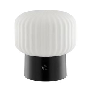 Lampă de masă tactilă SARASTRO Brilliant LED RGB, reglabilă, reîncărcabilă, LED/3W/5V 2700K IP44 imagine