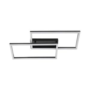 Brilliant JORVIC Plafonieră LED 21W/230V 29x60 cm neagră imagine