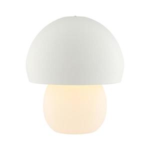 Brilliant DUPIS - Lampă de birou LED reîncărcabilă, cu intensitate reglabilă, LED/2W/5V/2700K, albă imagine