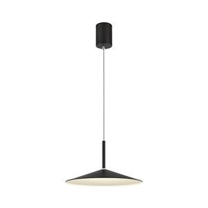 Globo 15635S - Lustră suspendată pe cablu LAMPONE, LED/18W, 230V, 4000K, negru imagine