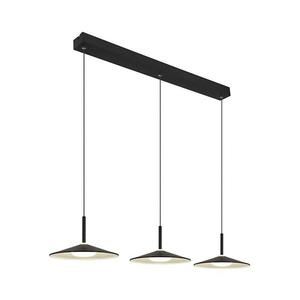 Globo LAMPONE 15635S-3 - Lustră LED suspendată pe cablu, 24W/230V, 4000K, neagră imagine