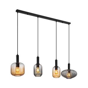 Globo 15719-4 - Lustră suspendată pe cablu VALLETTA 4xE27/60W/230V imagine