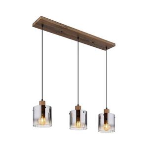 Globo UNDERWOOD 15915-3H - Lustră suspendată pe cablu, 3 x E27, max. 60 W/bec, 230 V imagine