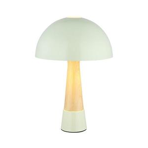 Globo 51570114 - Lampă de masă PAULIN 1xE27ILLU/40W/230V verde imagine