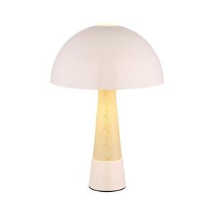 Globo 51570121 - Lampă de masă PAULIN 1xE27ILLU/40W/230V bej imagine